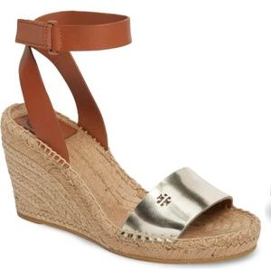 Tory Burch Bima 2 Wedge Espadrille Sandals